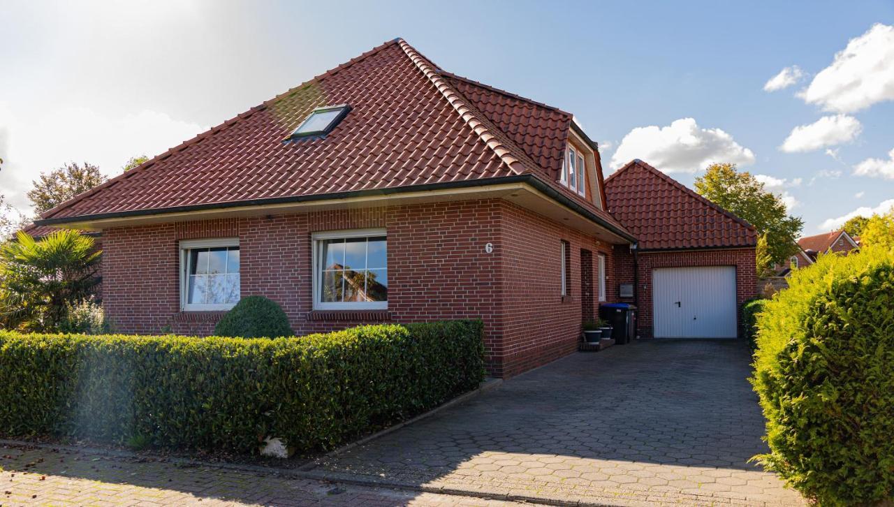 Schoenes & Gemuetliches Ferienhaus Nahe Der Nordsee Schortens Zewnętrze zdjęcie
