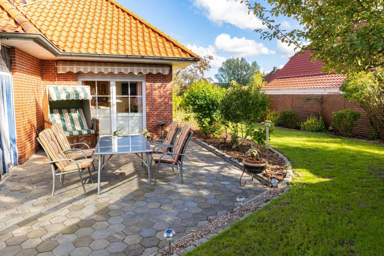 Schoenes & Gemuetliches Ferienhaus Nahe Der Nordsee Schortens Zewnętrze zdjęcie