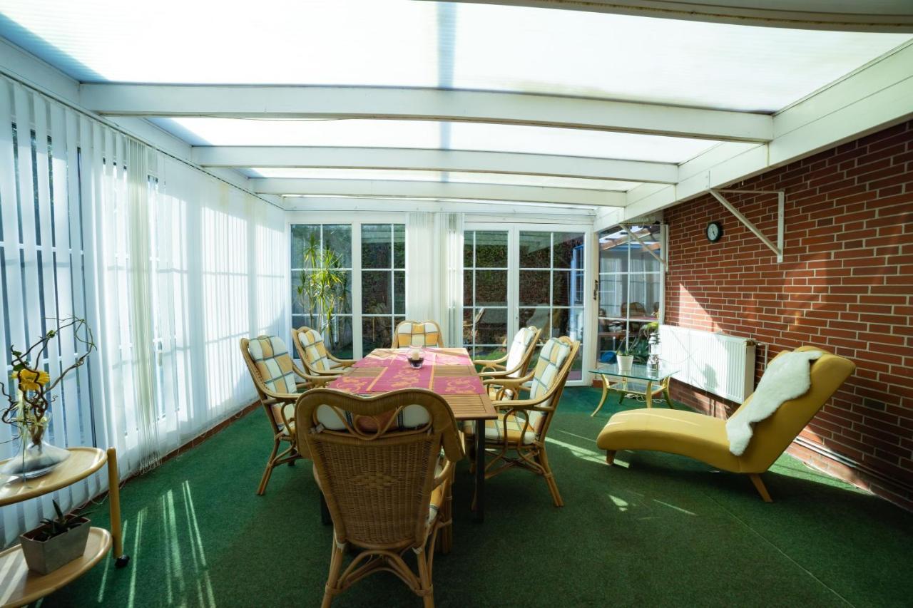 Schoenes & Gemuetliches Ferienhaus Nahe Der Nordsee Schortens Zewnętrze zdjęcie